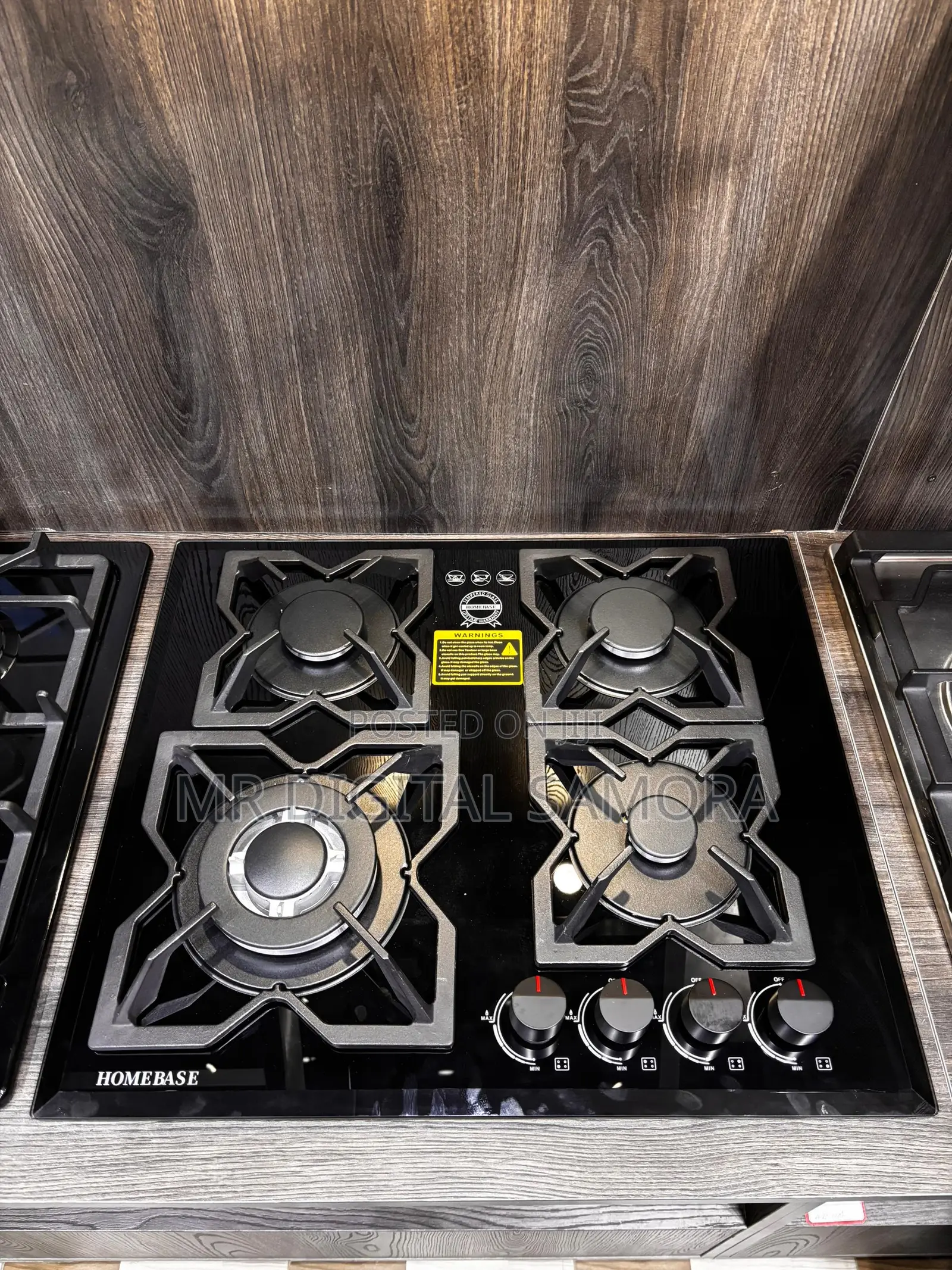 Homebase Cooktop (Hb-G-401a)