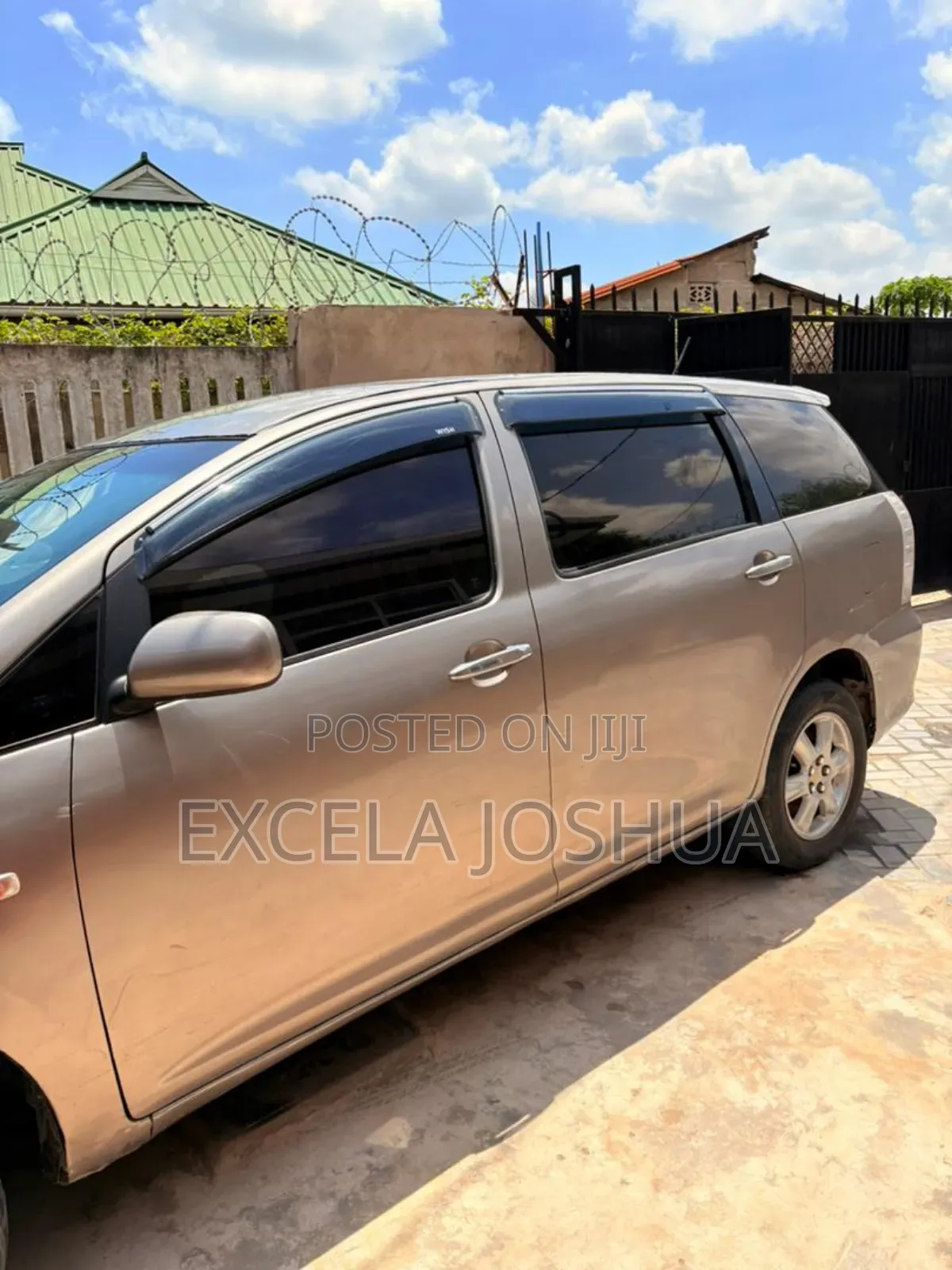 Toyota Wish 2005 Silver