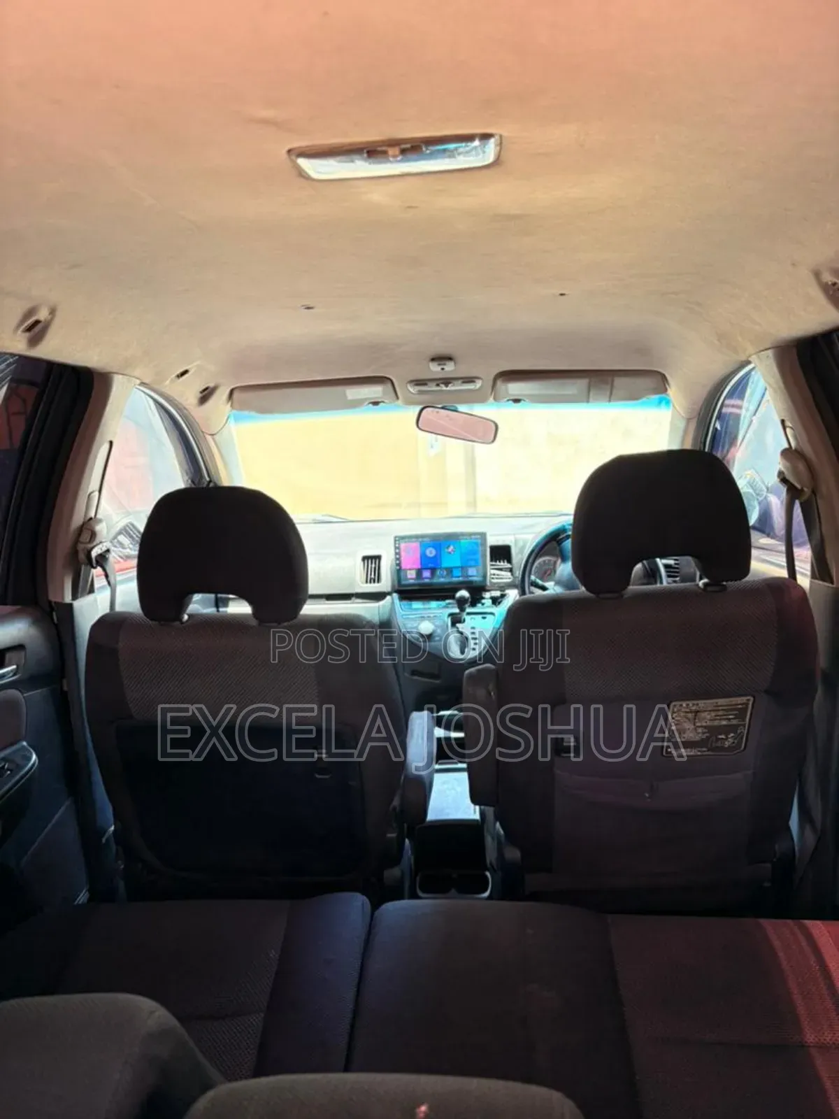 Toyota Wish 2005 Silver