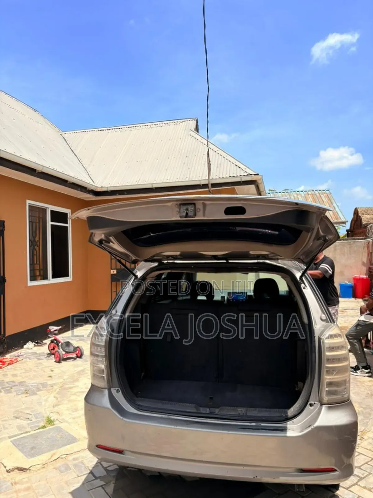 Toyota Wish 2005 Silver