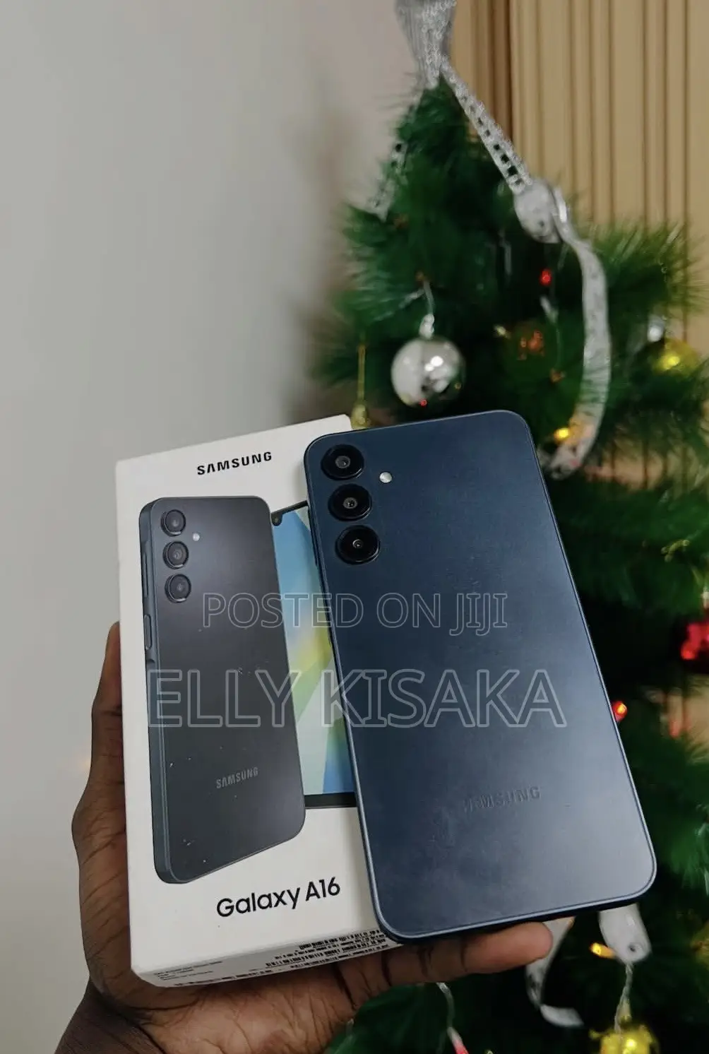 New Samsung Galaxy A16 128 GB Black