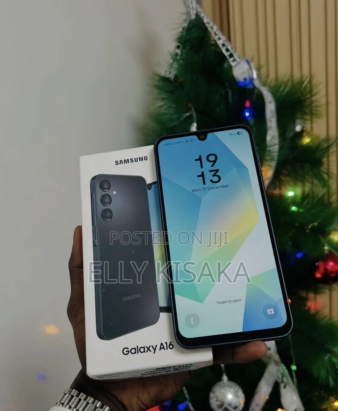 New Samsung Galaxy A16 128 GB Black