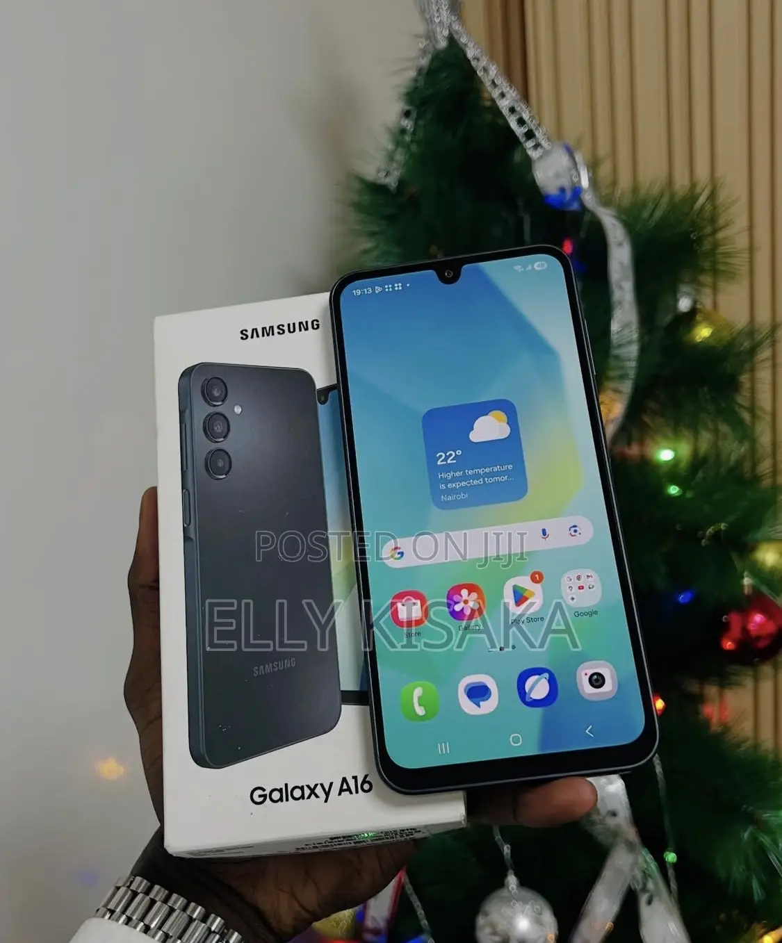 New Samsung Galaxy A16 128 GB Black