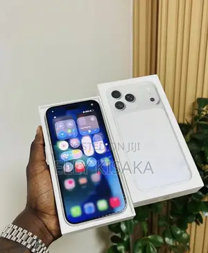 New Apple iPhone 17 Pro Max 256 GB White