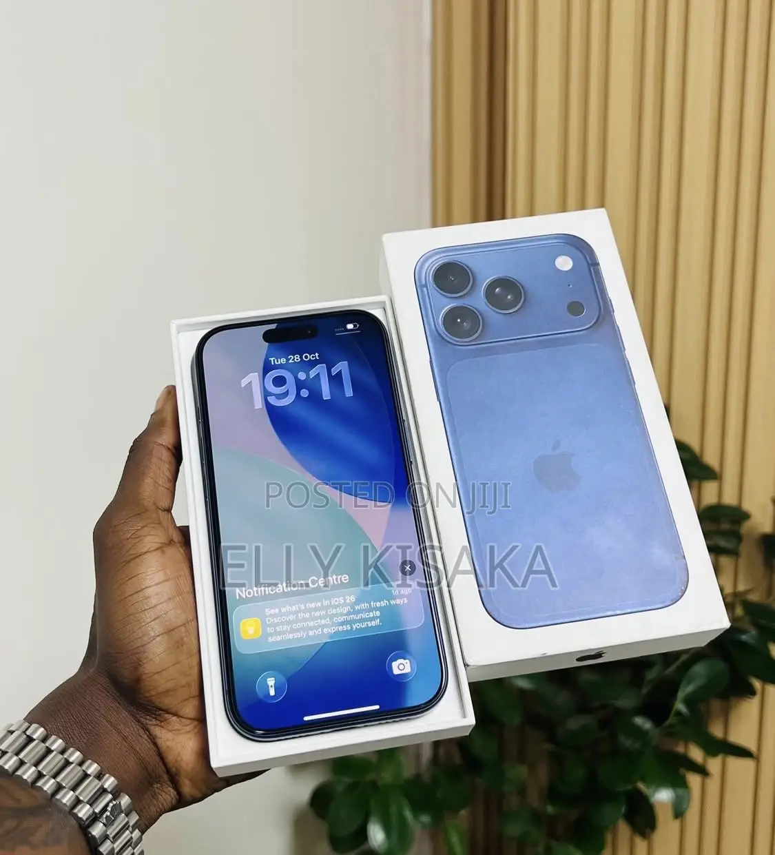 New Apple iPhone 17 Pro Max 256 GB Blue