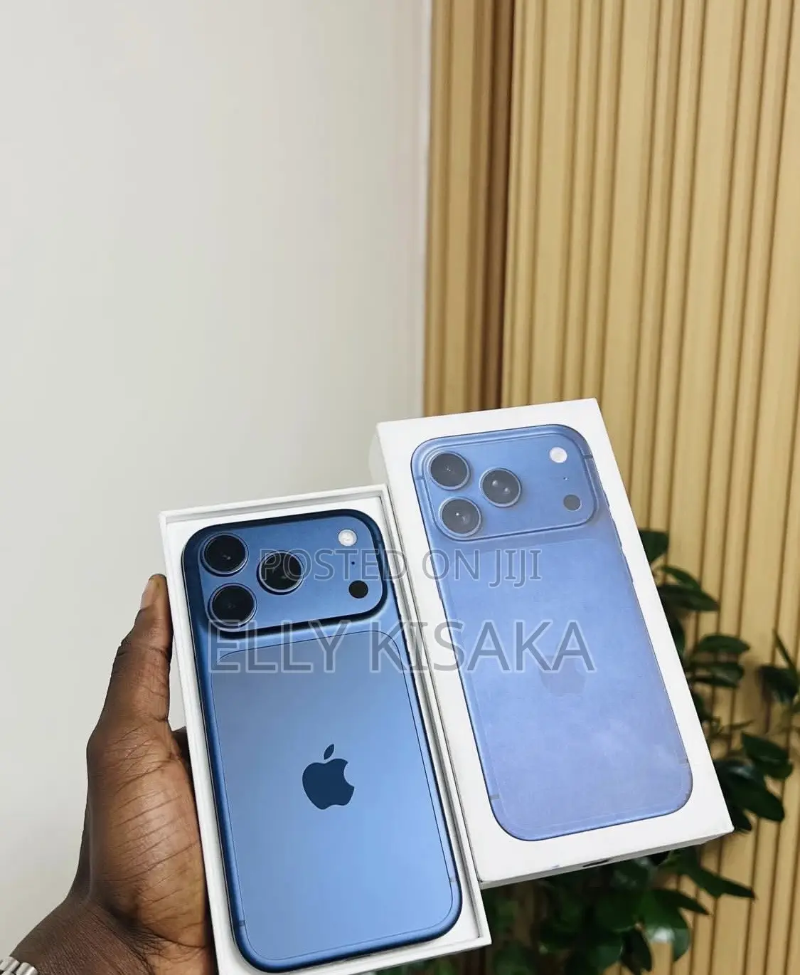 New Apple iPhone 17 Pro Max 256 GB Blue
