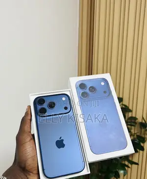 New Apple iPhone 17 Pro Max 256 GB Blue