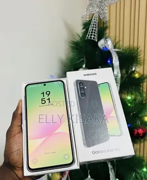 New Samsung Galaxy A56 128 GB Black
