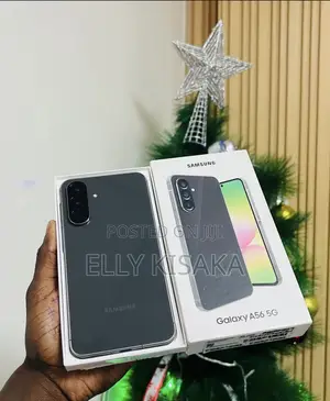 New Samsung Galaxy A56 128 GB Black