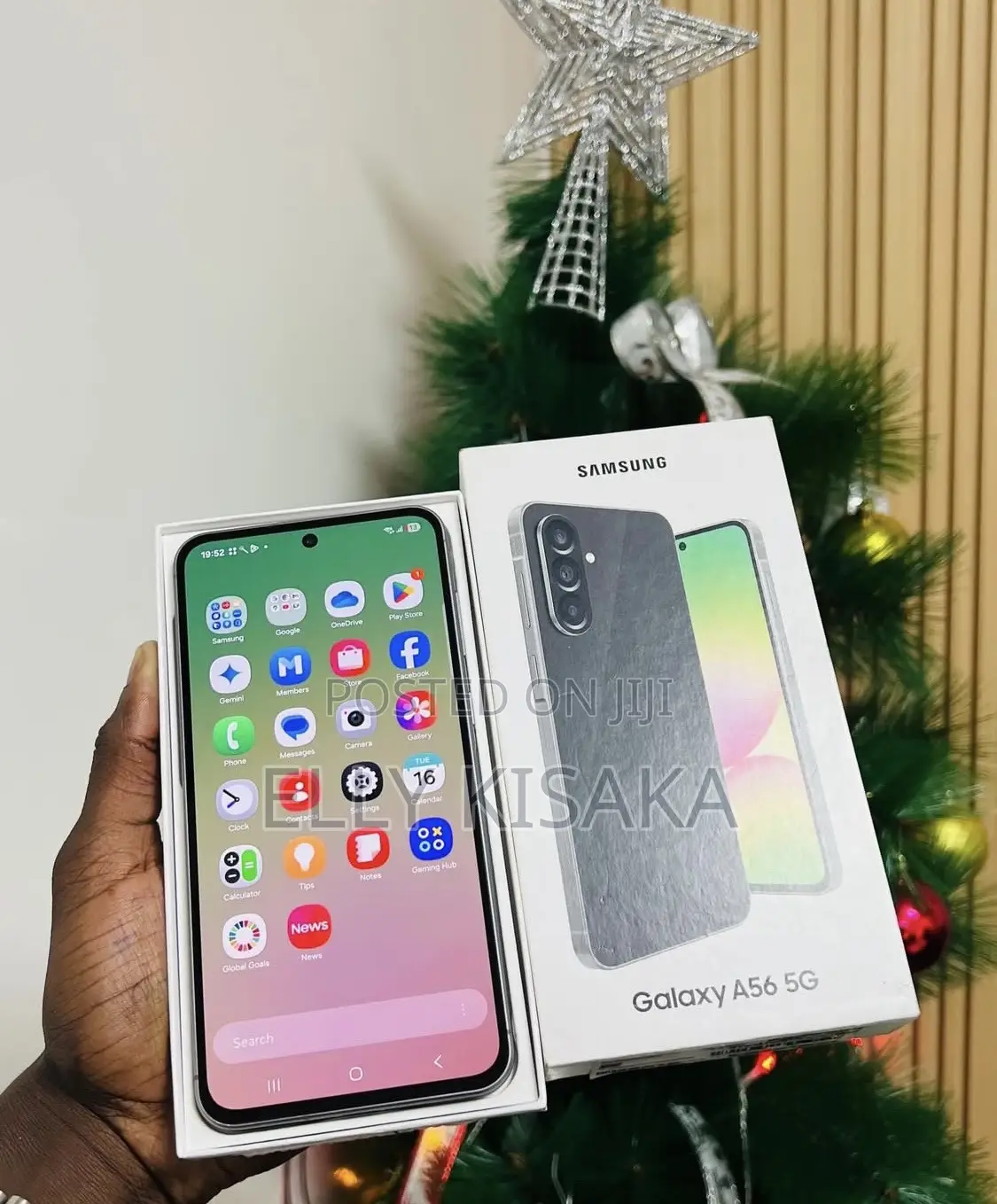 New Samsung Galaxy A56 128 GB Black