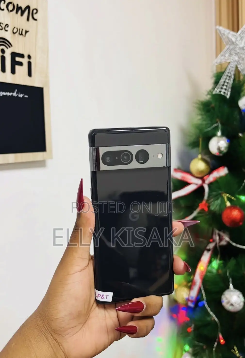 Google Pixel 7 Pro 128 GB Black