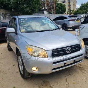 Toyota RAV4 2006 Silver