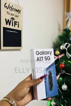 New Samsung Galaxy A17 5G 128 GB Blue