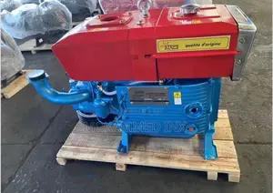 “Steps” Brand Diesel Engine, a Zs1115 Model
