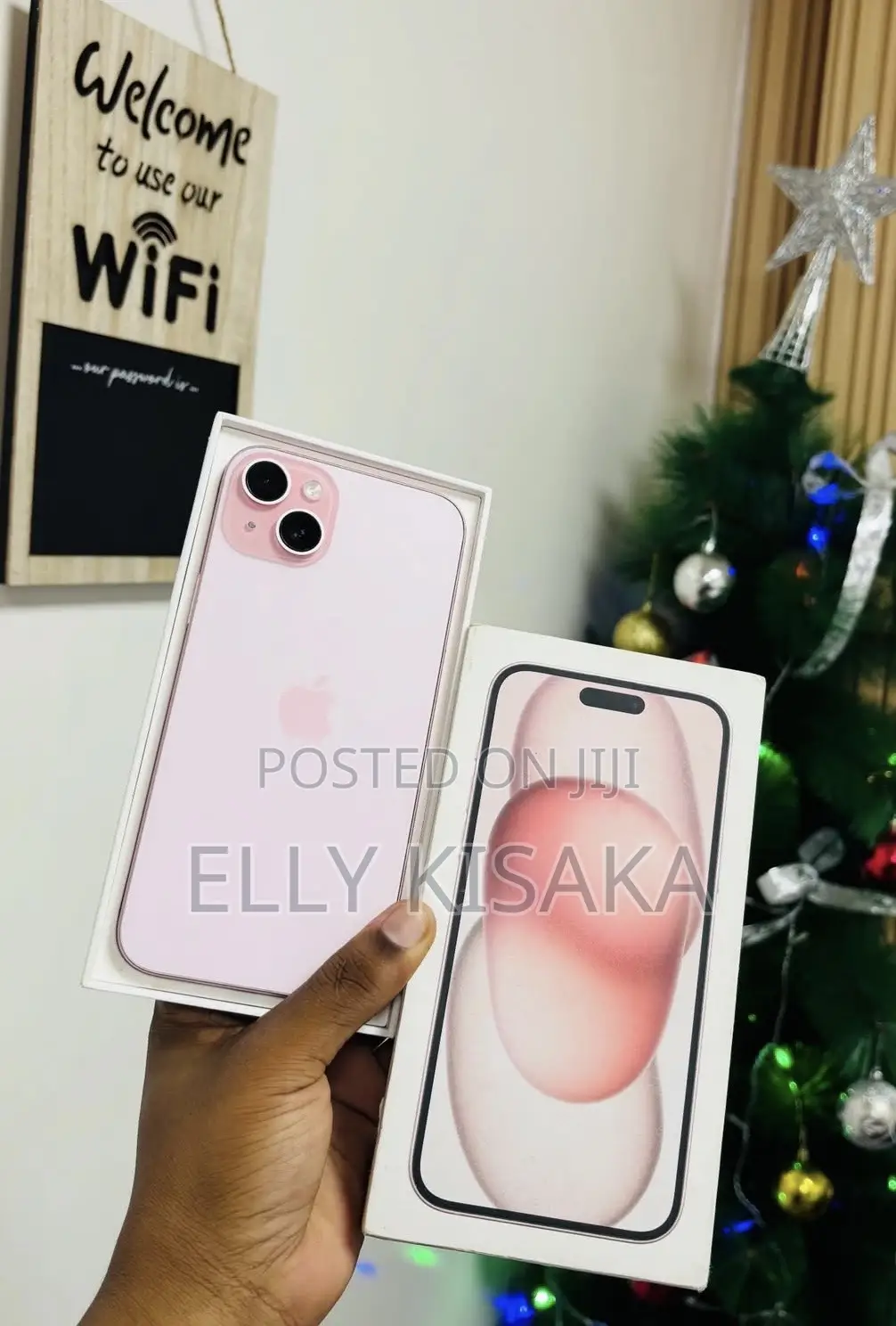 New Apple iPhone 15 128 GB Pink