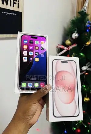 New Apple iPhone 15 128 GB Pink