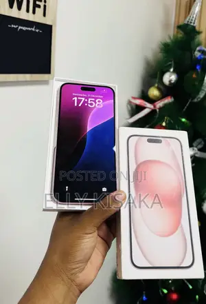 New Apple iPhone 15 128 GB Pink