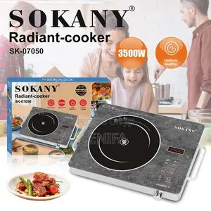 Sokany Radiant Cooker 35000w
