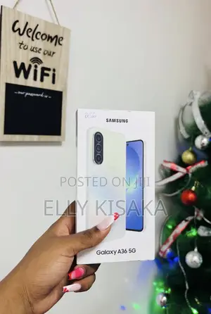 New Samsung Galaxy A36 128 GB Silver
