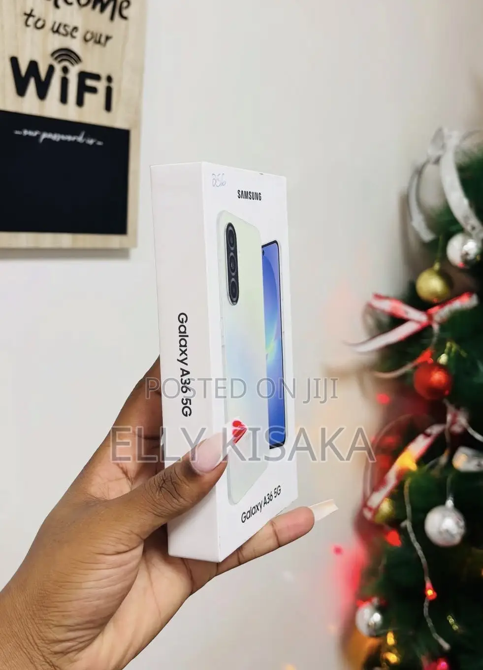 New Samsung Galaxy A36 128 GB Silver