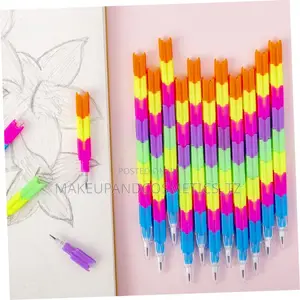 Non Sharpening, Rainbows-Colored Pencil