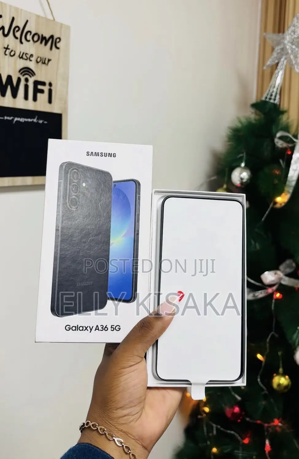 New Samsung Galaxy A36 128 GB Black
