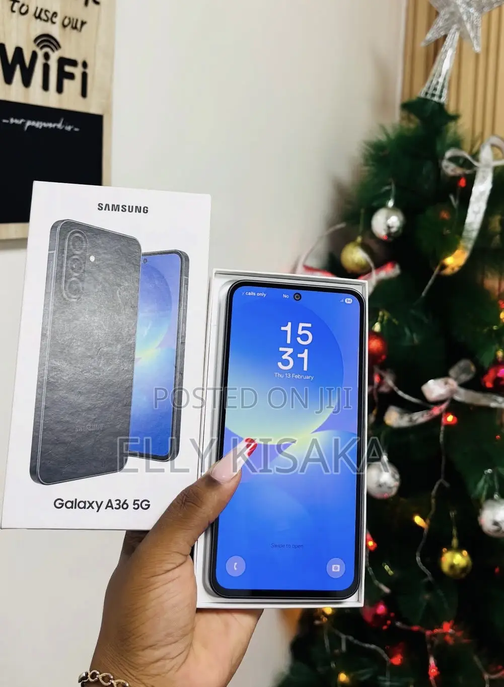 New Samsung Galaxy A36 128 GB Black
