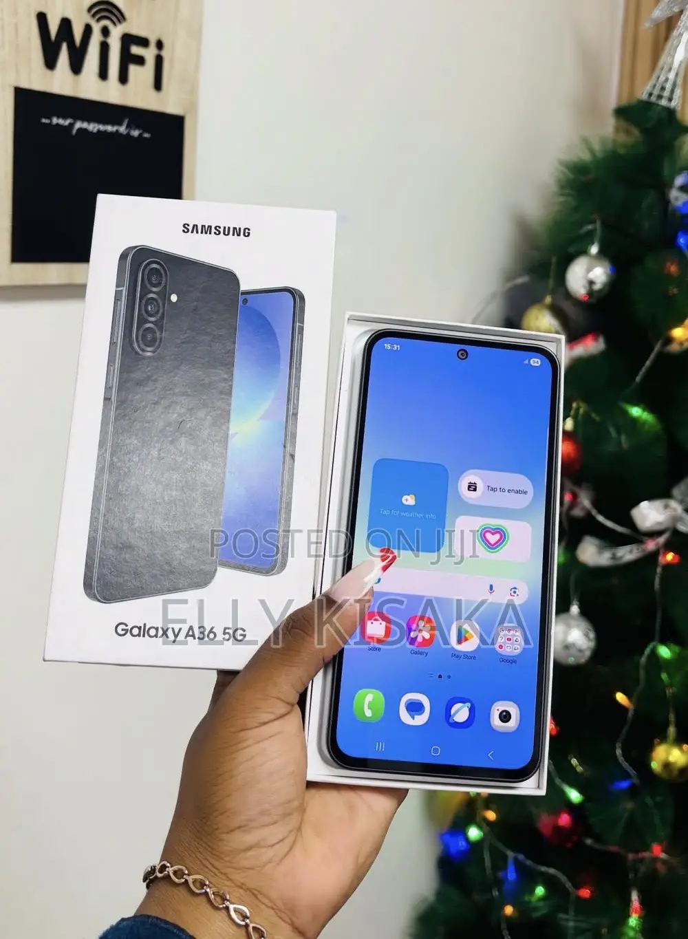 New Samsung Galaxy A36 128 GB Black