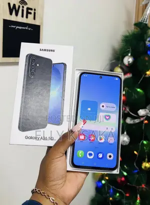 New Samsung Galaxy A36 128 GB Black