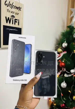 New Samsung Galaxy A36 128 GB Black