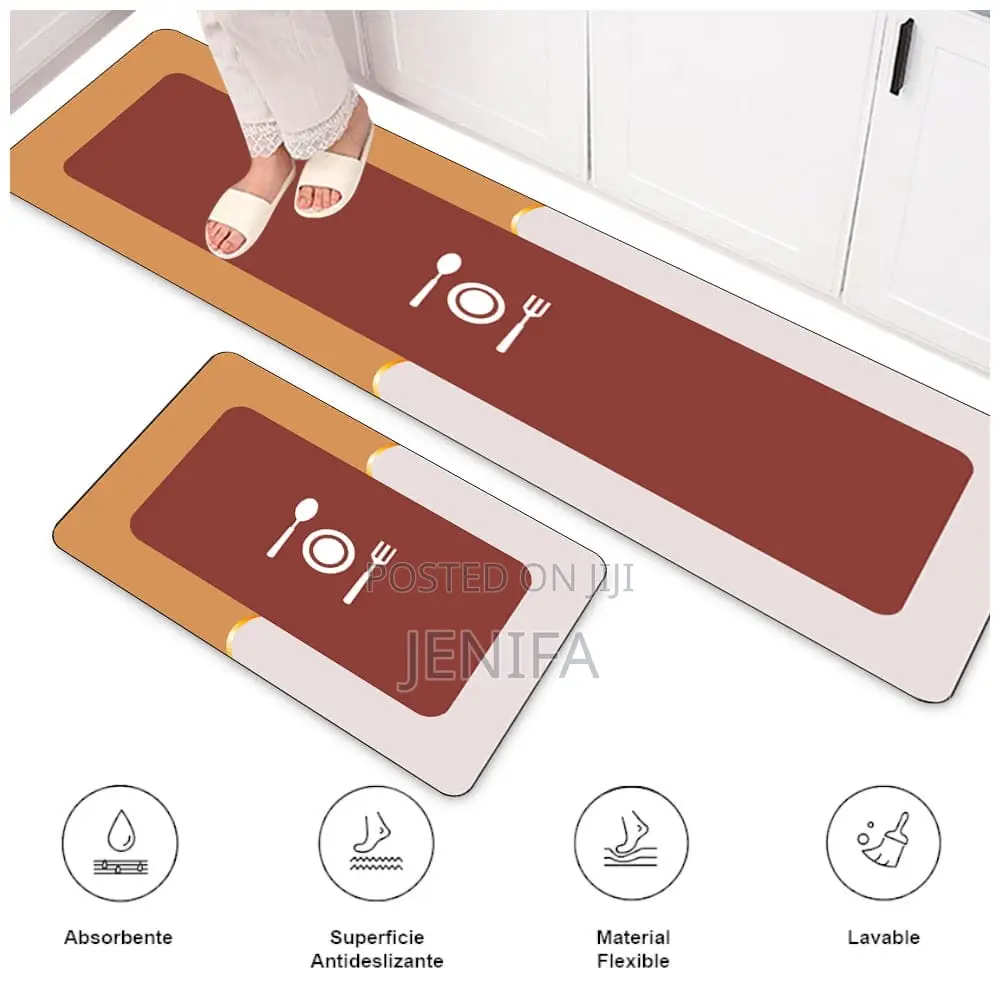 Kitchen Doormat 2pcs
