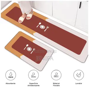 Kitchen Doormat 2pcs