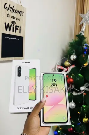New Samsung Galaxy A56 128 GB White