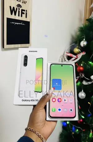 New Samsung Galaxy A56 128 GB White
