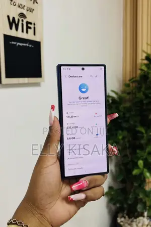 New Samsung Galaxy Z Fold6 256 GB Blue