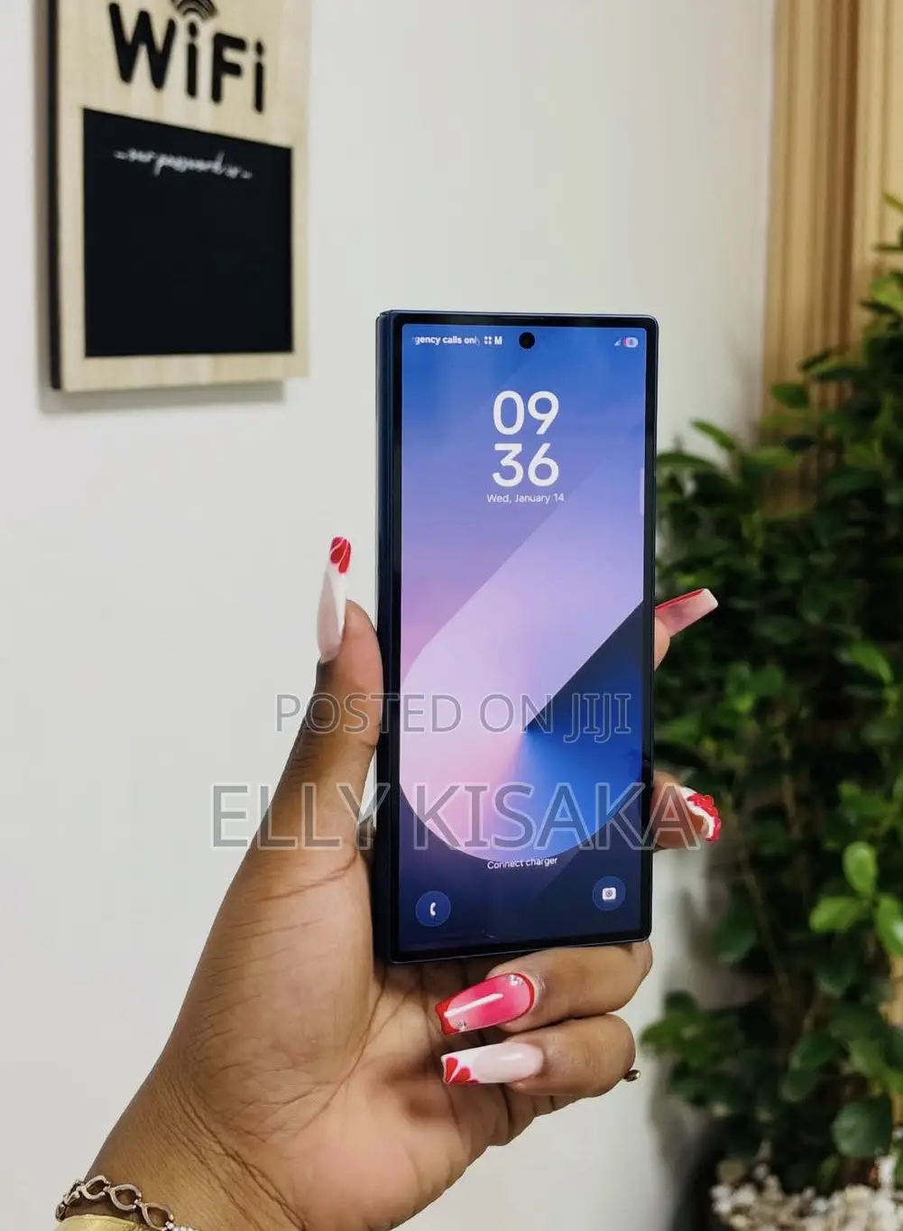 New Samsung Galaxy Z Fold6 256 GB Blue