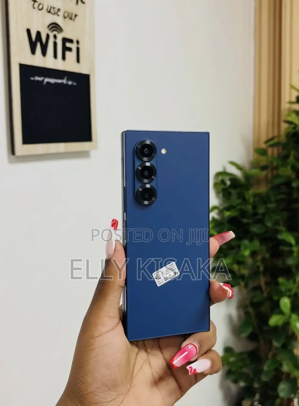 New Samsung Galaxy Z Fold6 256 GB Blue