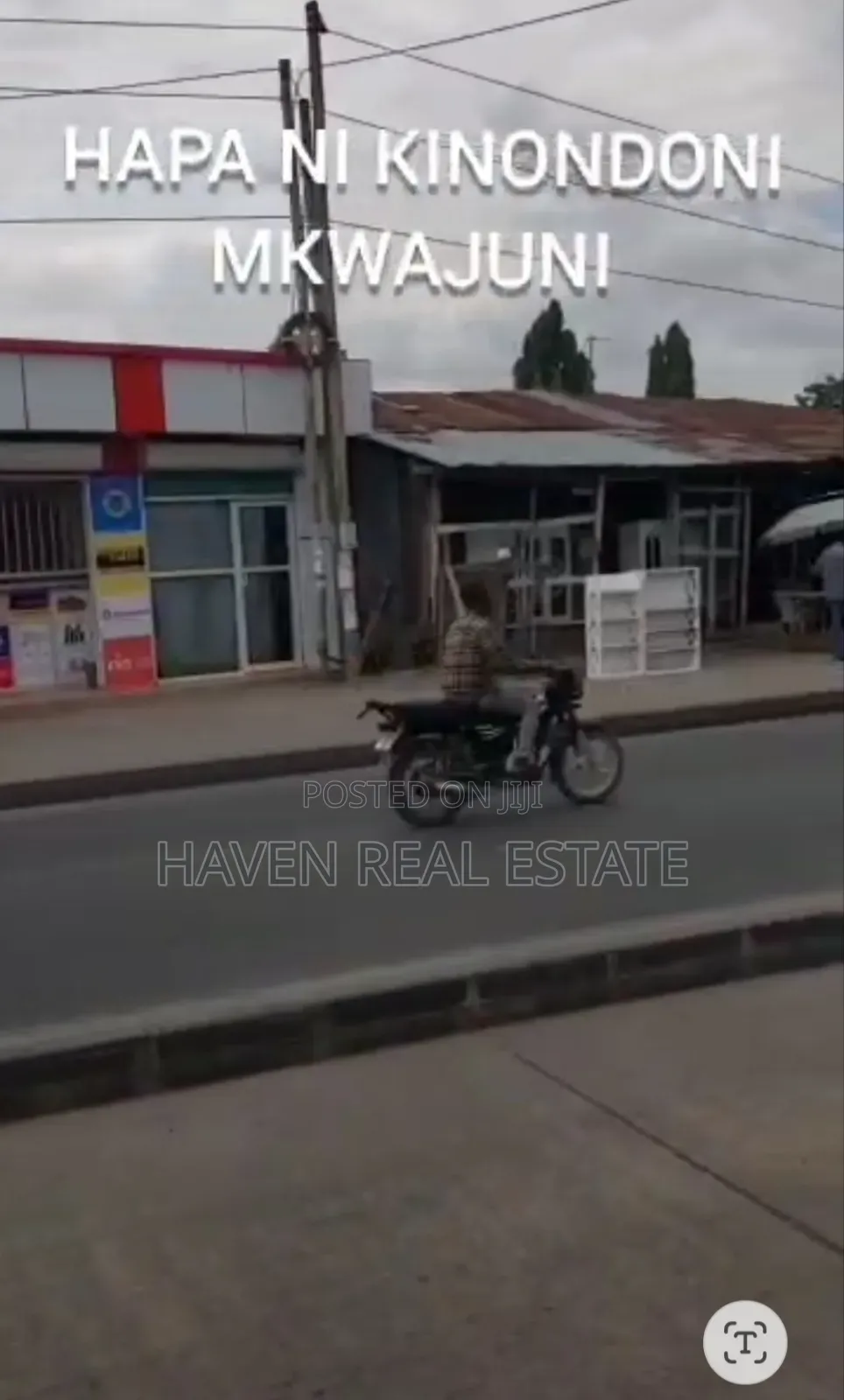 Commercial Plot for Sale at Kinondoni