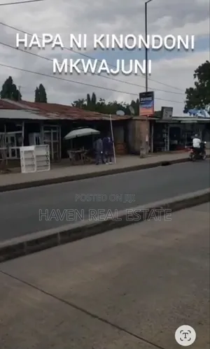 Commercial Plot for Sale at Kinondoni