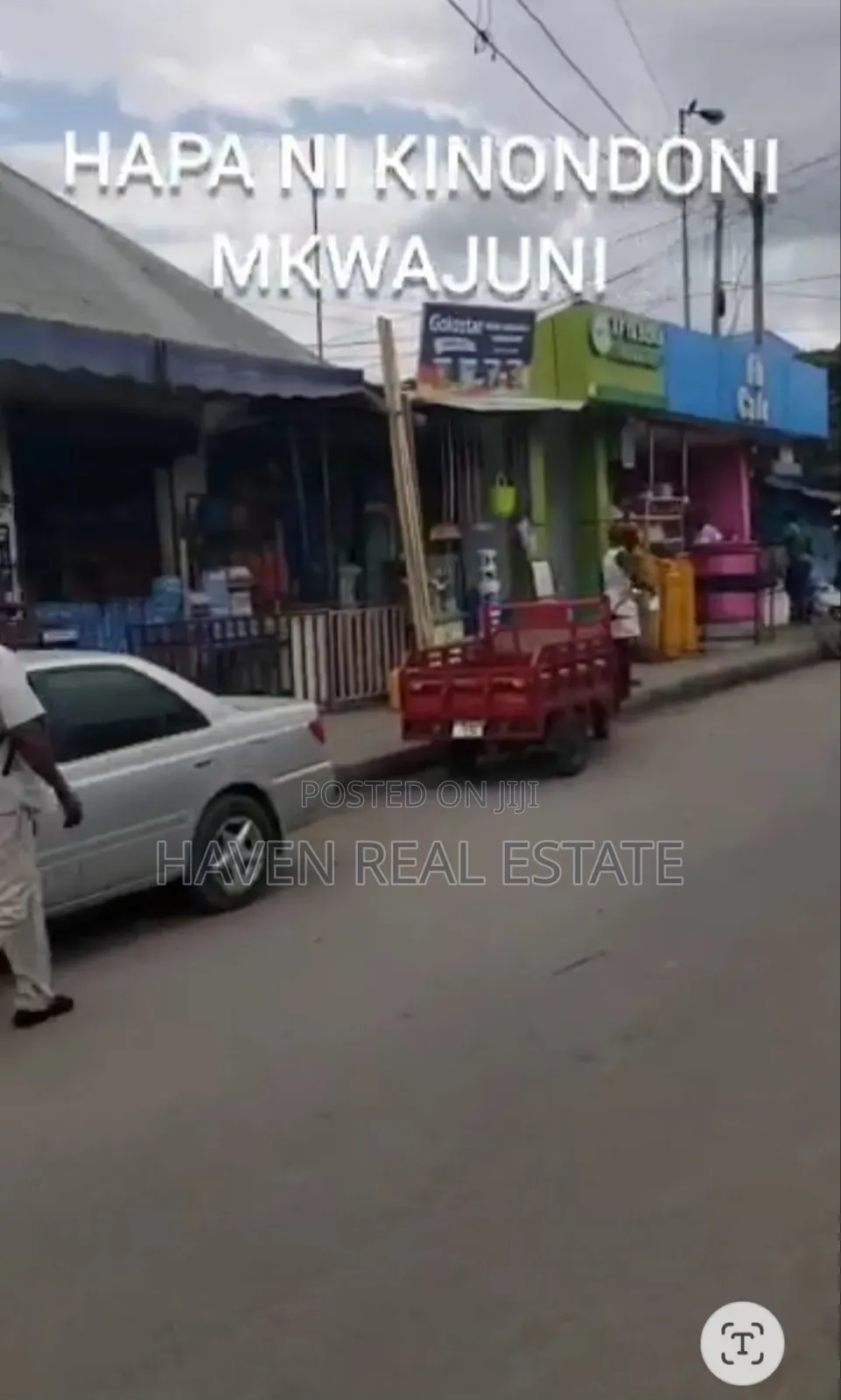 Commercial Plot for Sale at Kinondoni