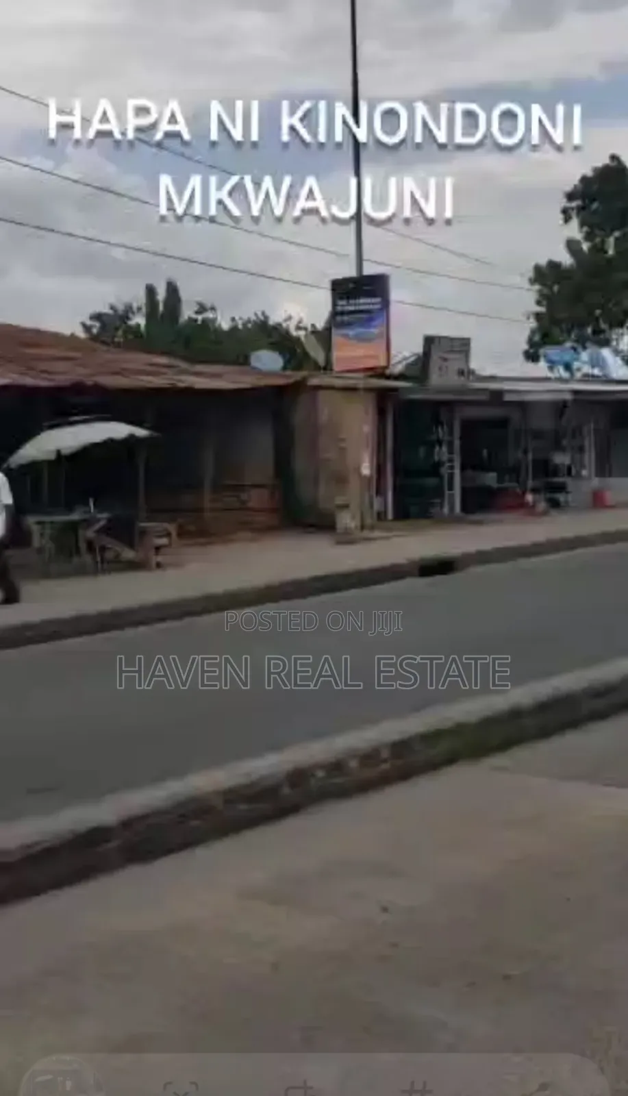 Commercial Plot for Sale at Kinondoni