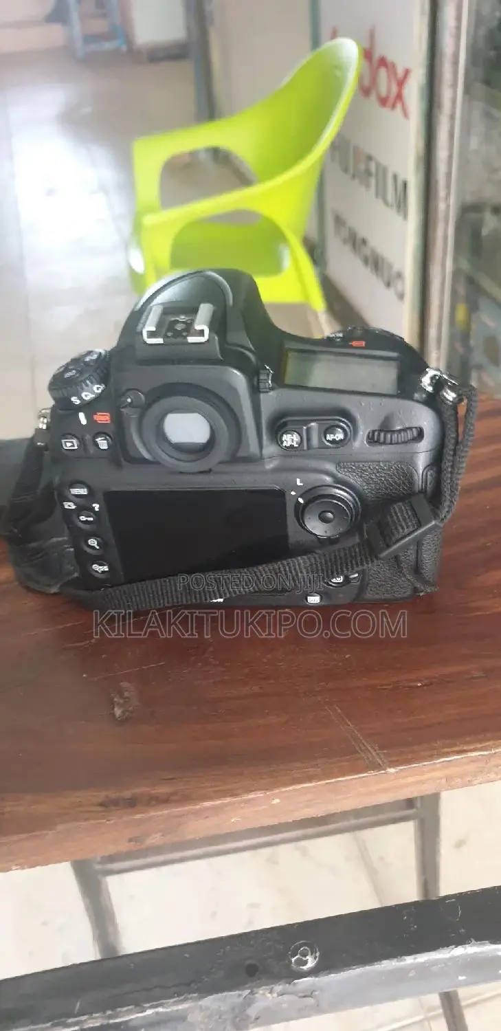 Nikon Body Camera D810