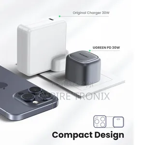 Ugreen 30w Uk Pin Type‐C Gan Fast Charger Cd305