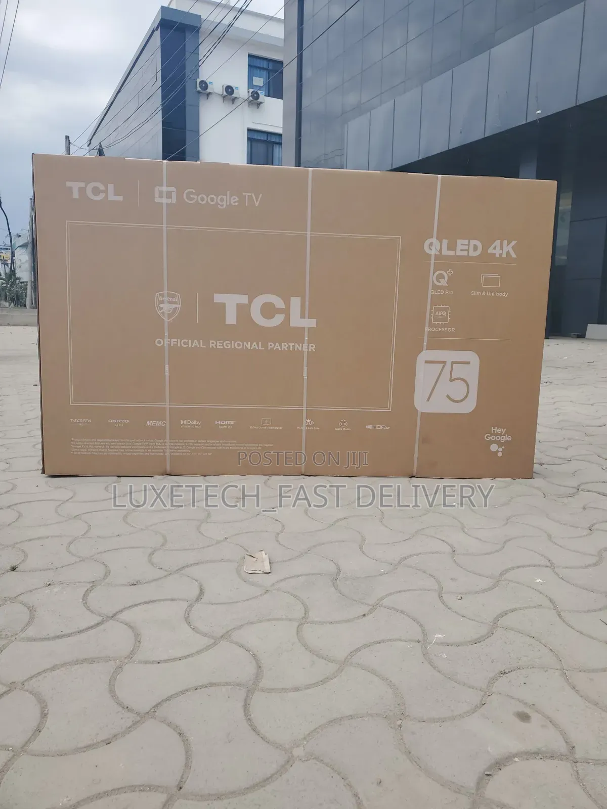 TCL 75-Inch Qled Google Tv