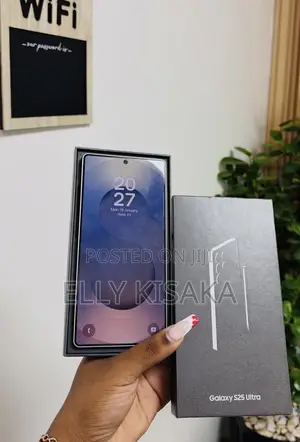 New Samsung Galaxy S25 Ultra 256 GB Silver