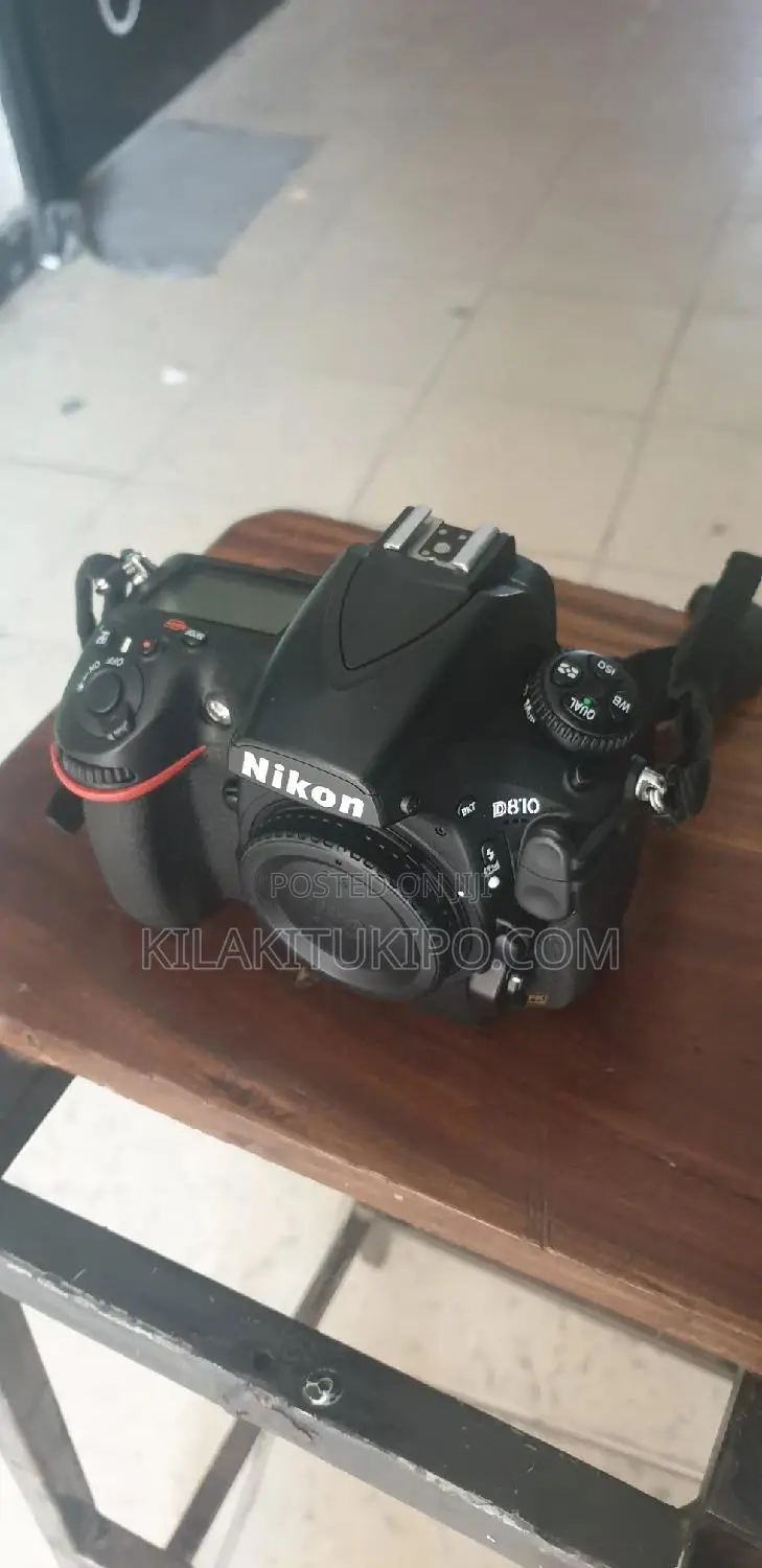 Nikon Body Camera D810