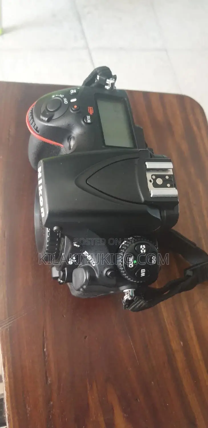 Nikon Body Camera D810