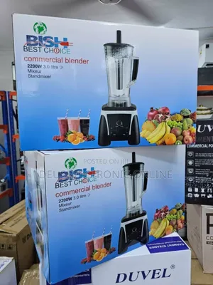 Bish Commercial Blender 3l