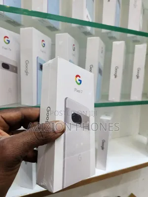 New Google Pixel 7 128 GB Silver