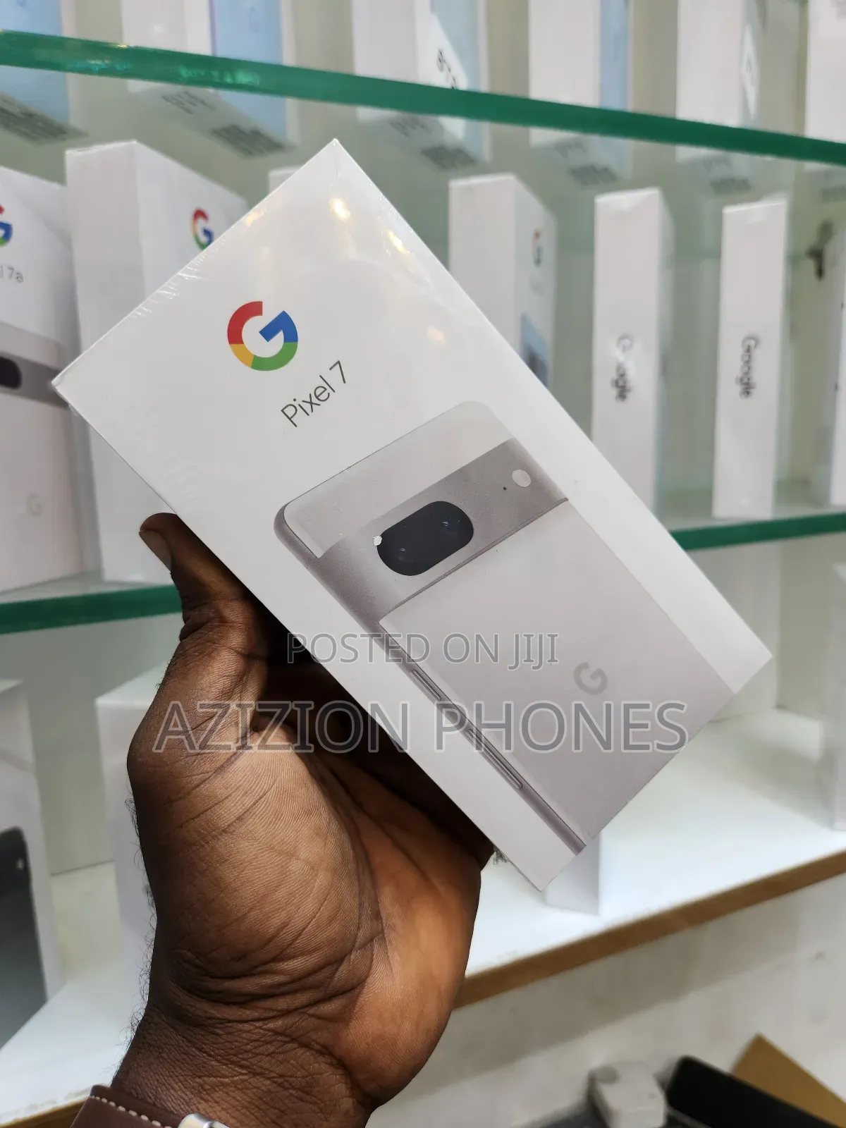 New Google Pixel 7 128 GB Silver